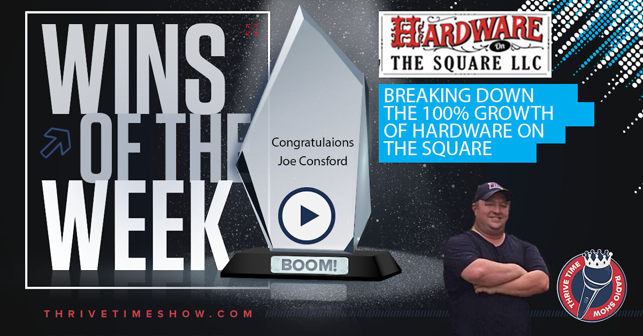 The Joe Consford Success Story | Breaking Down the 100% Growth