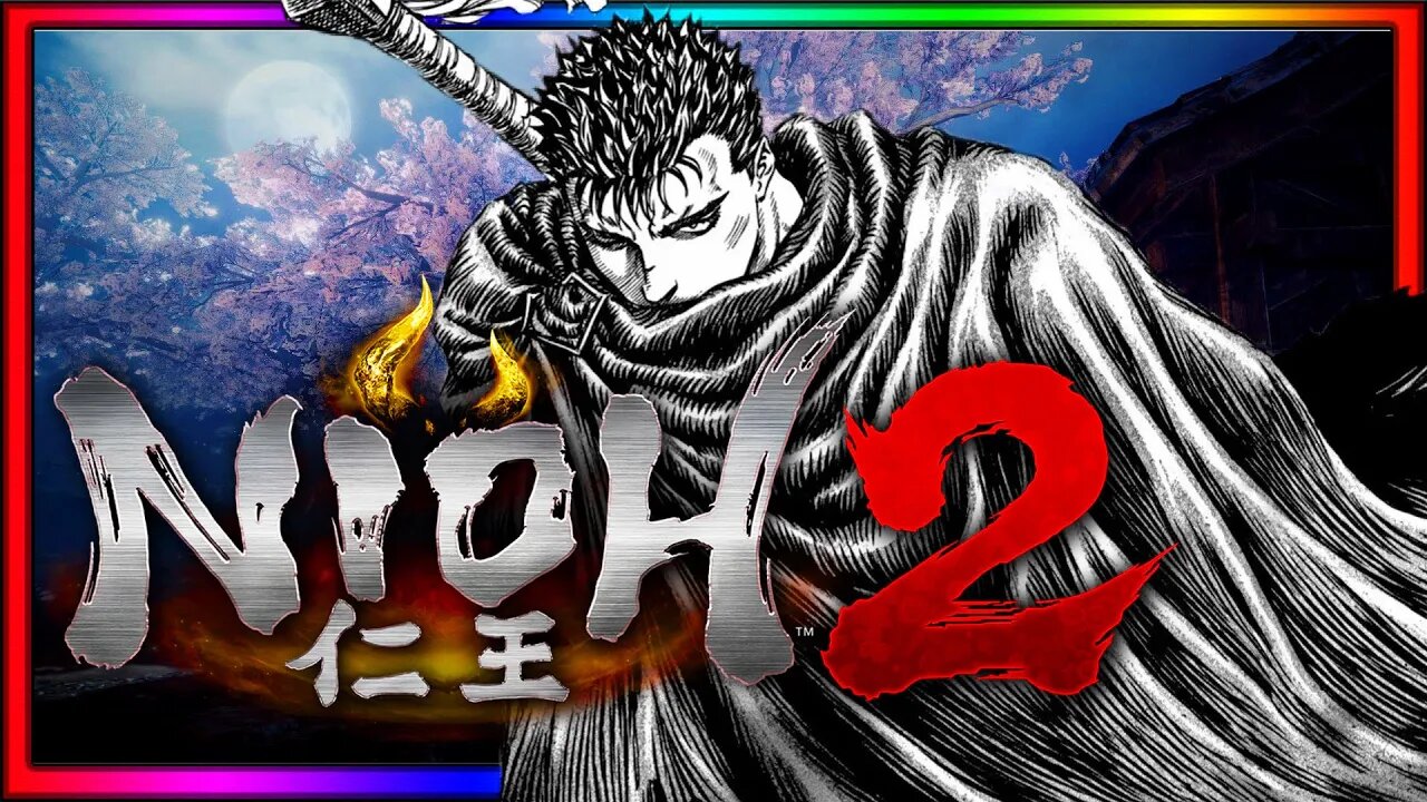 I WANT A NIOH 3! - Nioh 2 Gameplay No Commentary Live Stream 2023 | #nioh2