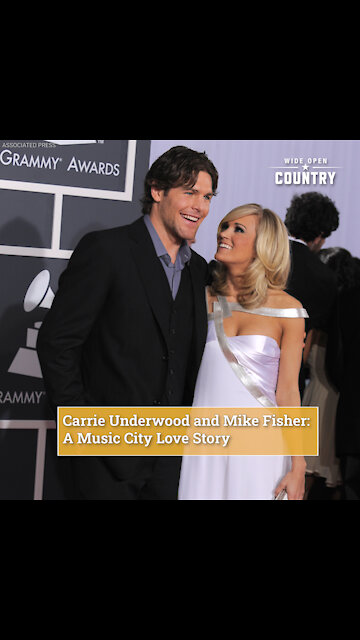 Carrie Underwood and Mike Fisher: A Music City Love Story