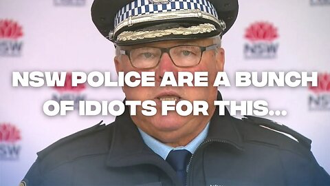 What happened NSW Police?