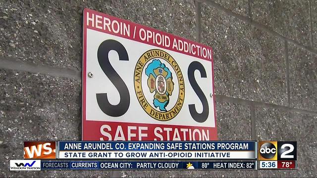 $200k invested into AACO Safe Stations to expand program