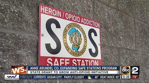 $200k invested into AACO Safe Stations to expand program