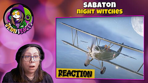 Sabaton - Night Witches (Animated) + History Video - Reaction