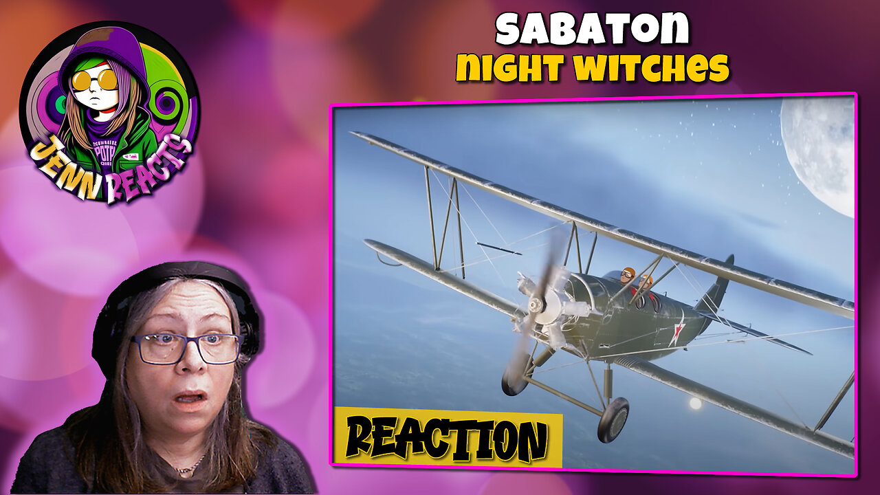 Sabaton - Night Witches (Animated) + History Video - Reaction