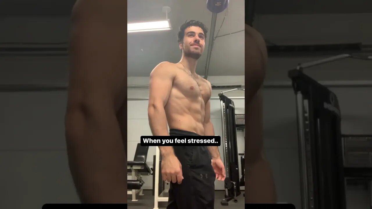 How To Handle Stress #workoutgoals #muscle #shorts #fitness #youtubeshorts