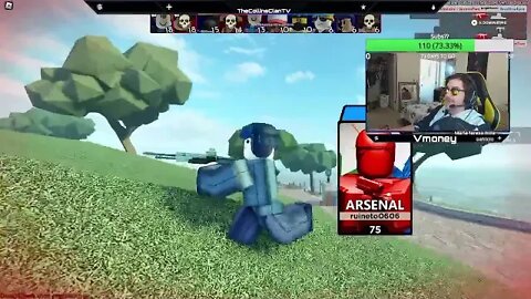 The 2x in this game!! | #roblox #robloxmemes #arsenal