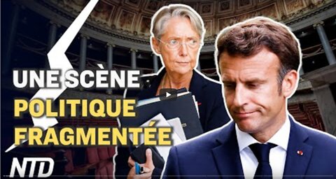 Analyse sur la défaite de Macron aux législatives; Bruxelles manifestation contre le coût de la vie