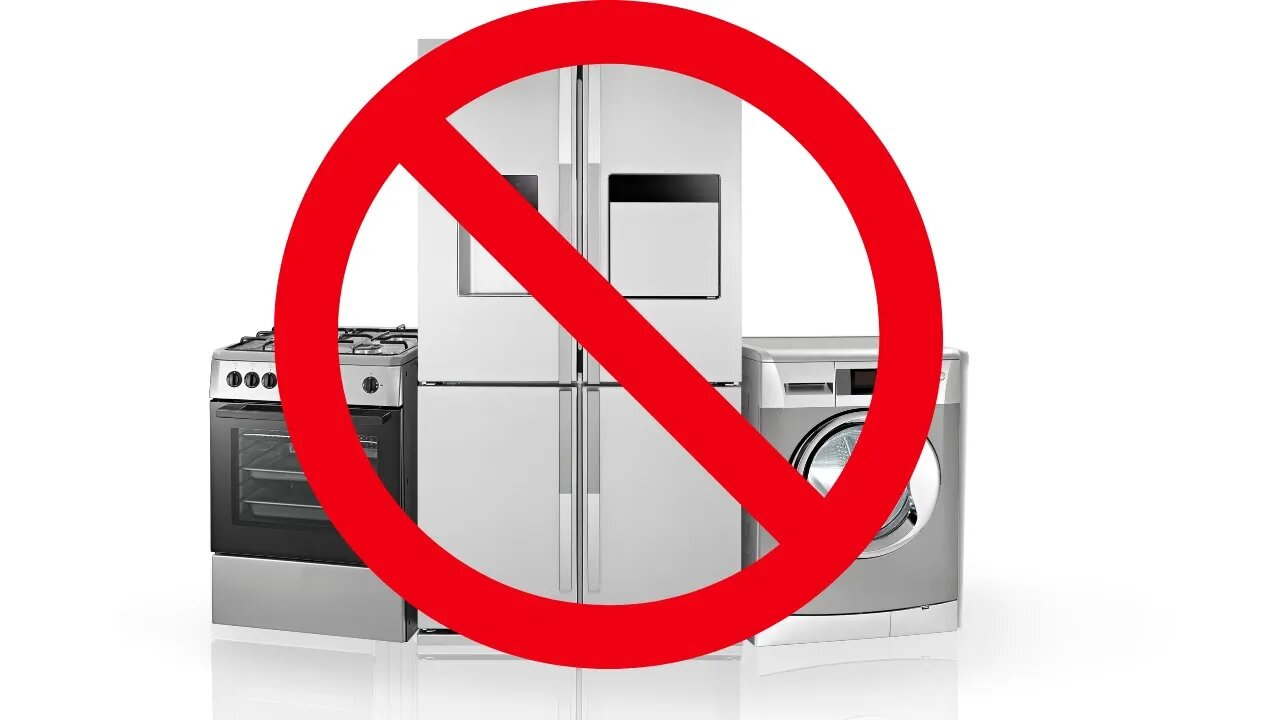 THE WAR ON APPLIANCES