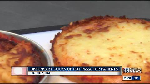 Marijuana dispensary cooks up Pot Pizza for patients