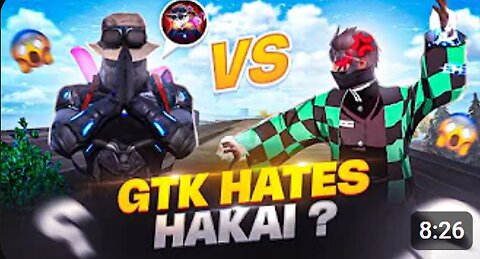 PS-GAMING - Controversial Battle with HAKAI TV🇲🇦🤬？ GTK HATES HIM？ 😢🍷