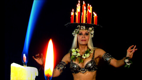 Temple Ritual Belly Dance - Illumination - music video - Neon, Jenna Rey, Angelys