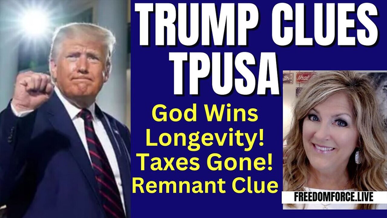 Melissa Redpill Huge Intel 06-17-24: "Trump Clues from TPUSA"