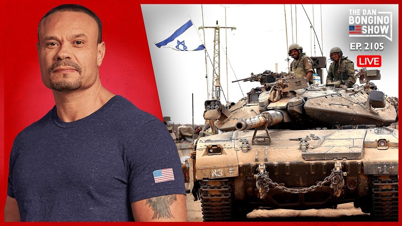 The Dan Bongino Show [Reveals the Truth] Get Ready. This Weekend Was Just The Beginning