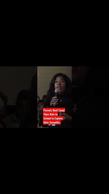 Parents Don't Send Their Kids to School to Explore their Sexuality