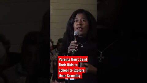 Parents Don't Send Their Kids to School to Explore their Sexuality