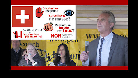 RFK Jr: Switzerland Must Vote NO on November 28th