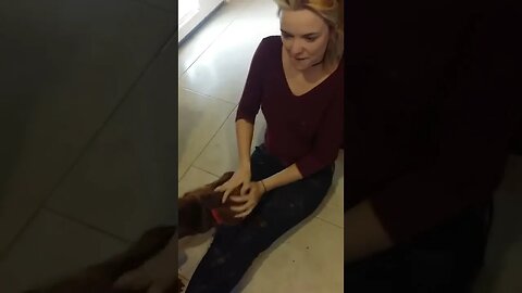 Briana Plays with Baby Jethro