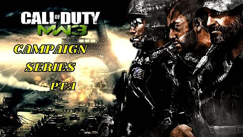 Modern Warfare 3 Campaign Part 1