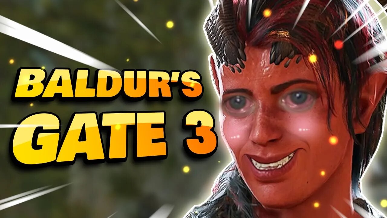 Baldur's Gate 3 but I ruined literally everything