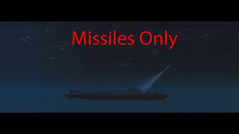 Cornered In Black Sea? with Missiles Only With Oscar 2 - Cold Waters with Epic Mod