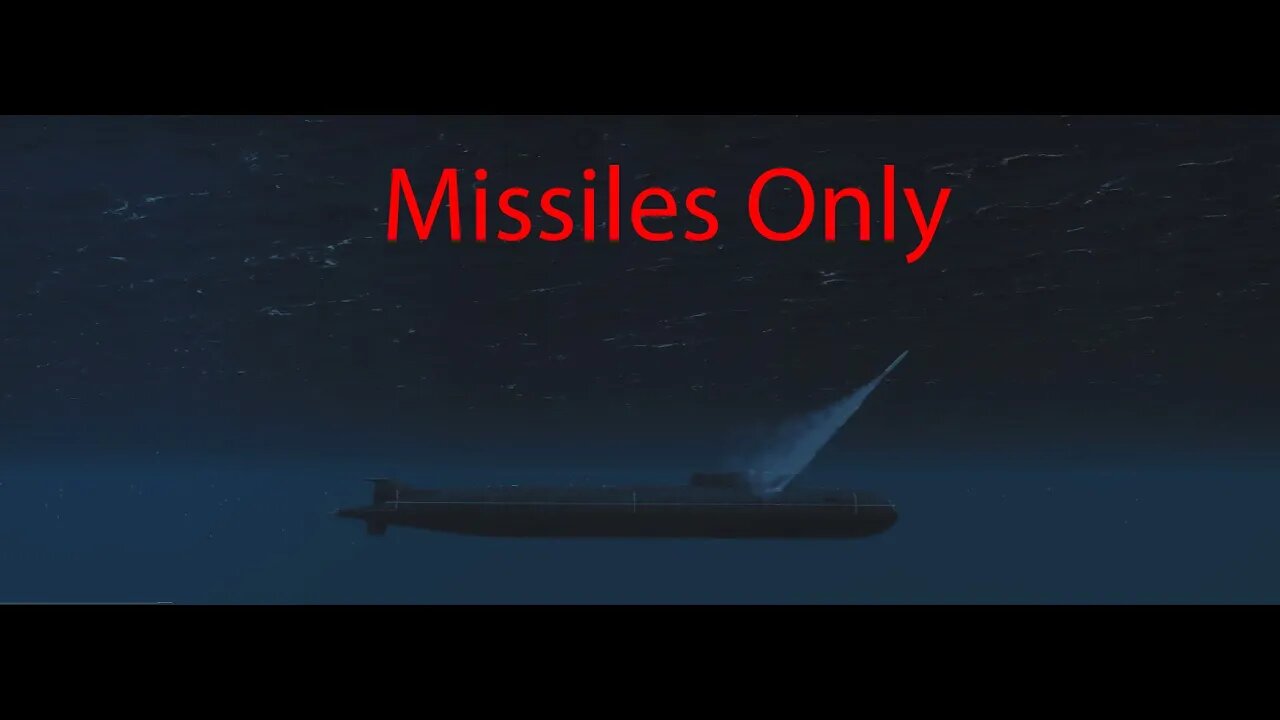 Cornered In Black Sea? with Missiles Only With Oscar 2 - Cold Waters with Epic Mod