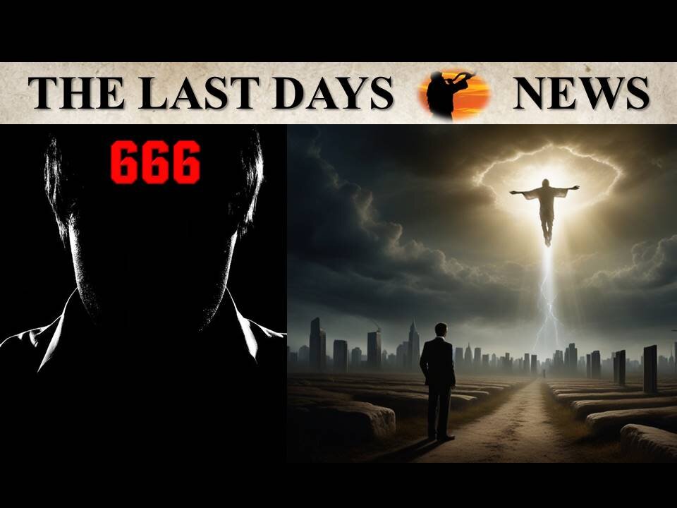 WARNING!!! GLOBAL CHAOS: The Antichrist is COMING! But so is JESUS!