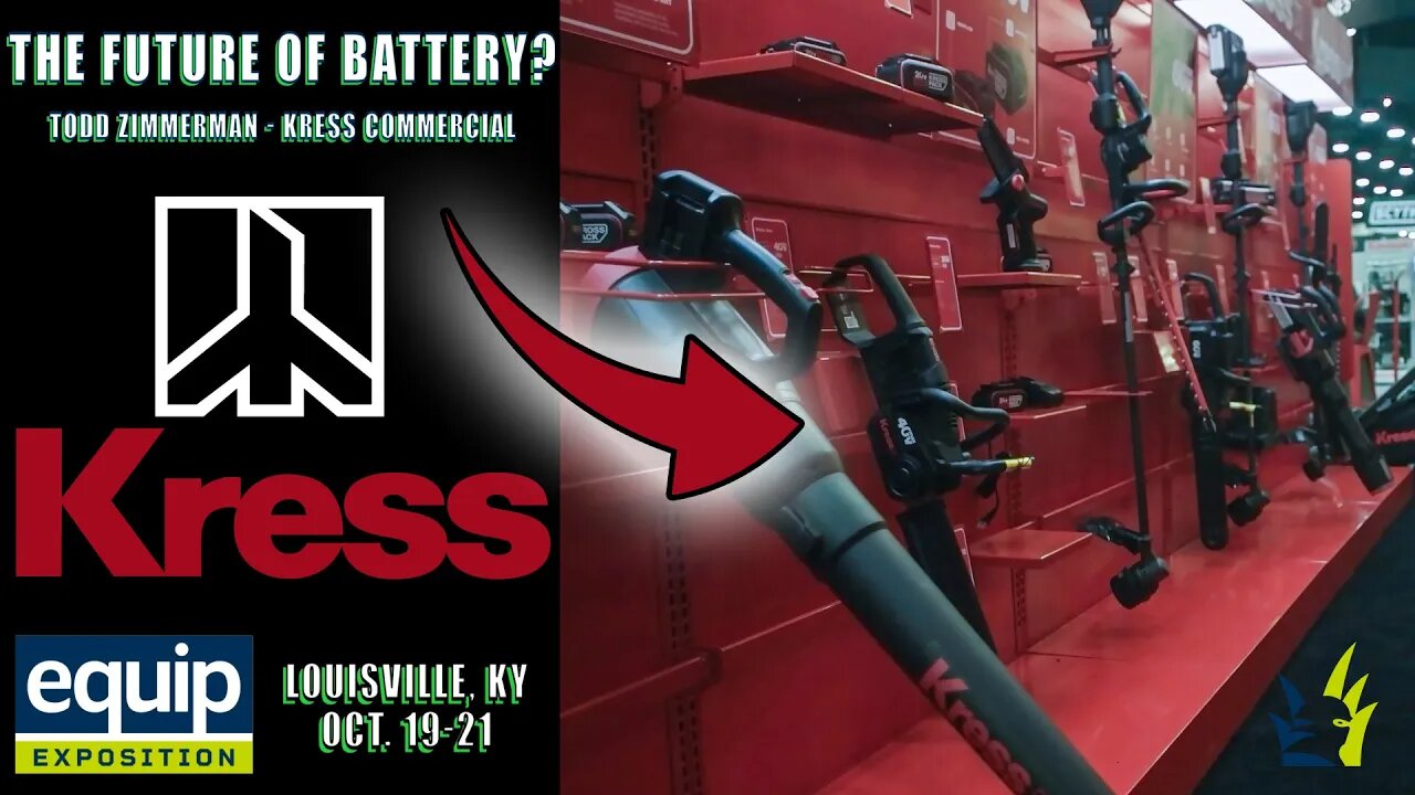 IS THE FUTURE BATTERY? | TODD ZIMMERMAN W/KRESS COMMERCIAL