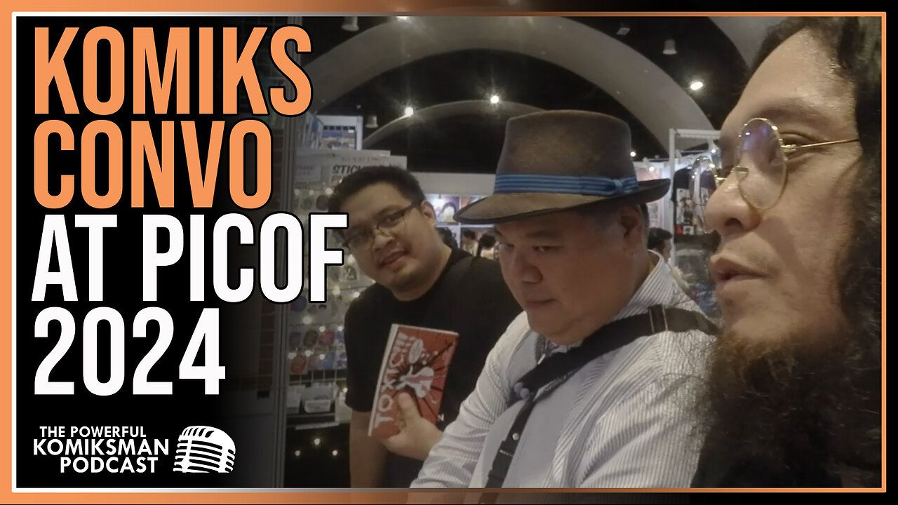 TPKP 159: Komiks Convo with Komiks Artists at PICOF 2024