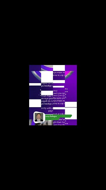 Video- How to Avoid An Underwater Mortgage