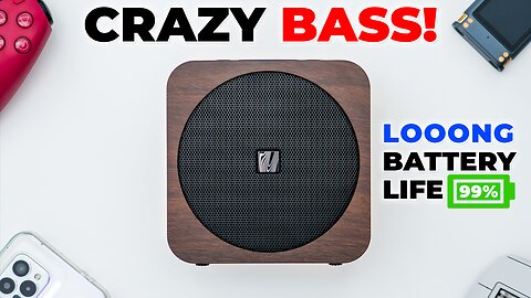 HEAVY Bass & Long Battery! Soundfreaq Sound Spot II Speaker Review