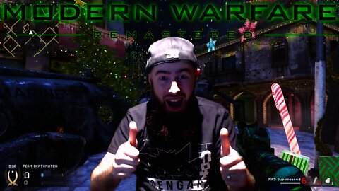 WINTER CRASH MWR FULL TOUR!! :D - So Much Snow&Christmas&Lights&HAPPY :D (Modern Warfare Remastered)