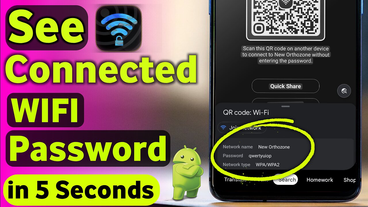 How to see WiFi Password of any Network - 2023