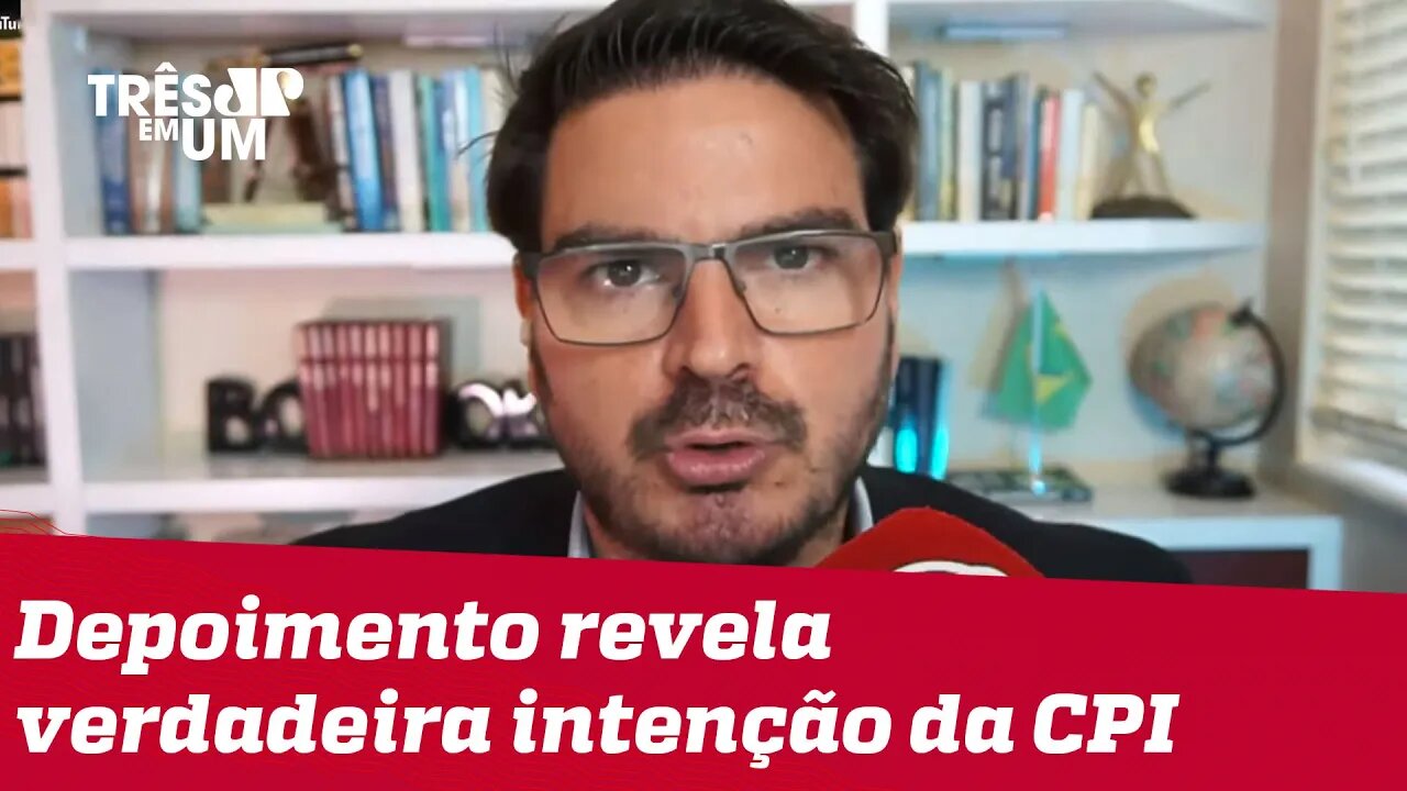 Rodrigo Constantino: Witzel é corrupto, demagogo e ambicioso na CPI da Covid