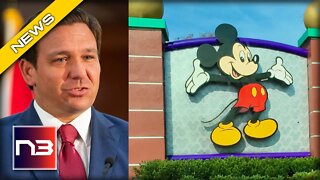 DeSantis Issues ANOTHER CRUSHING BLOW to Disney after New CEO Begs for Forgiveness