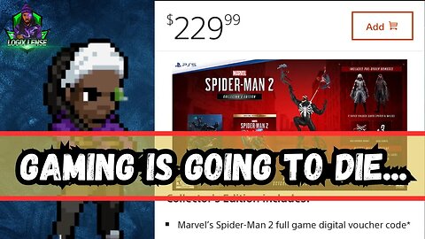 Spiderman 2 Won't Have A Disc... This Is the Death of Gaming!