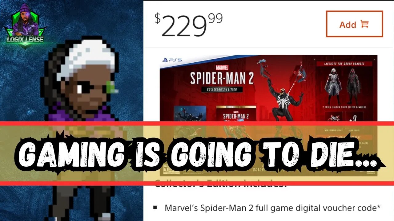 Spiderman 2 Won't Have A Disc... This Is the Death of Gaming!