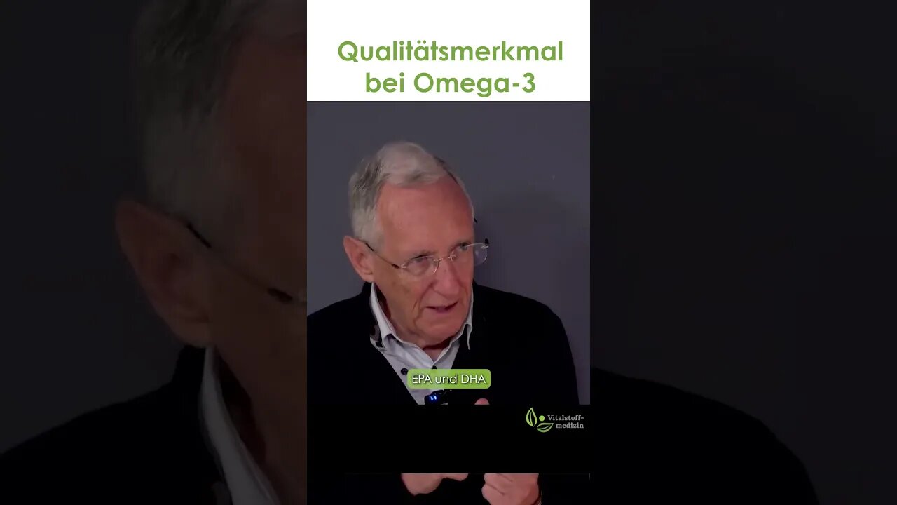 Qualitätsmerkmale bei Omega 3 Produkten