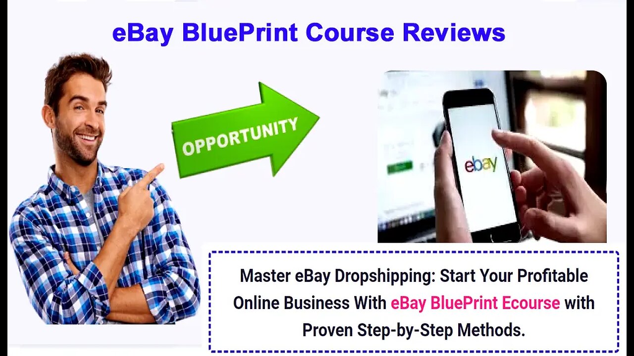 eBay BluePrint Review 2024: Unlock Dropshipping Success – Is It Worth $499?