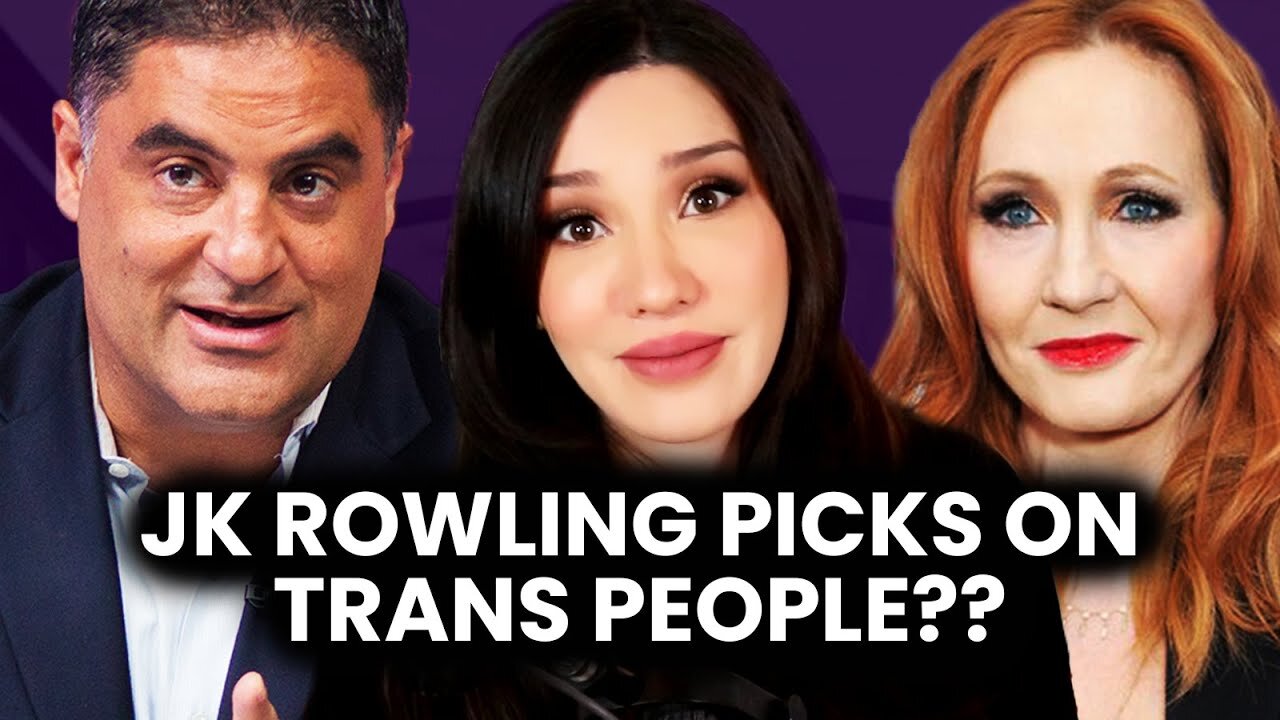 TYT Lie For "Trans" Criminals & SMEAR JK Rowling