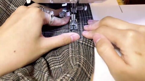 Very easy [NO ZIPPER] Sewing skirt this way is quick and easy