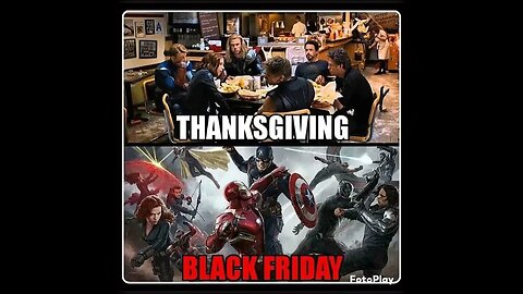 Here Are Some Superhero Memes For This Black Friday!!!
