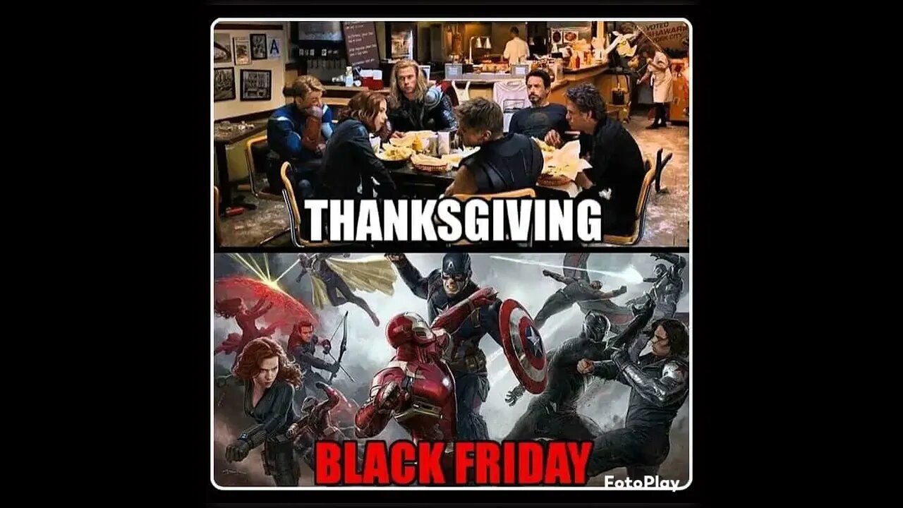 Here Are Some Superhero Memes For This Black Friday!!!