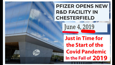 Protest at Pfizers New Facility in St. Louis