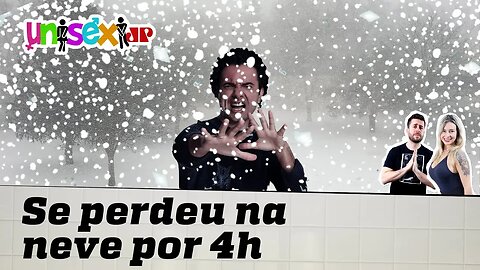 MARCO LUQUE SE PERDEU NA NEVE POR 4 HORAS