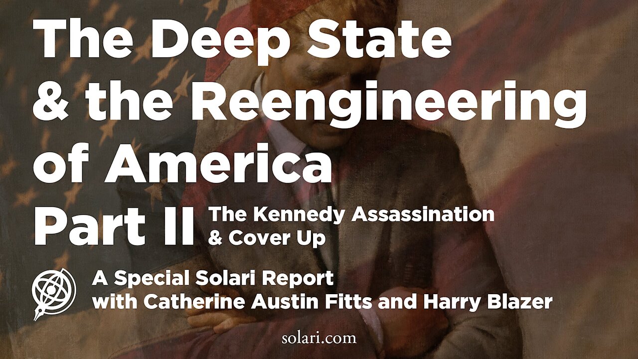 The Deep State & The Reengineering of America, Part II