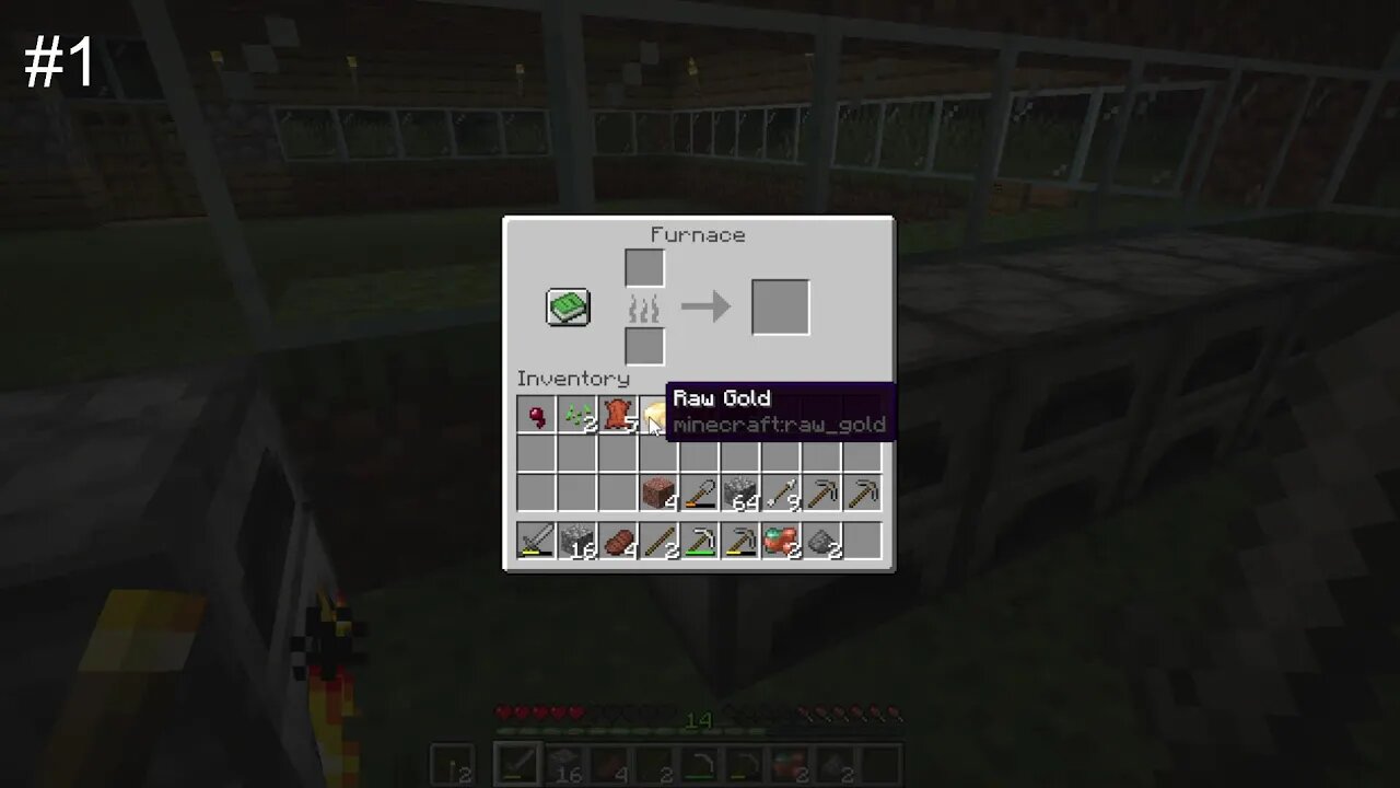 Minecraft Survival #1