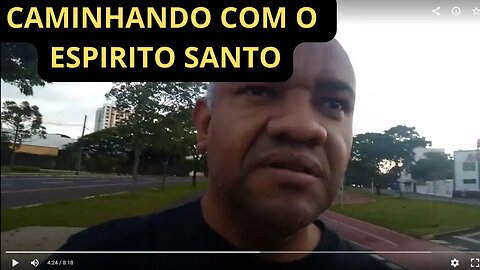 CAMINHANDO COM O ESPIRITO SANTO. #comunhão #koinonia #espiritosanto