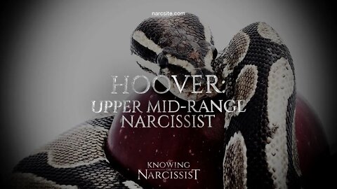 Hoover : Upper Mid Range Narcissist