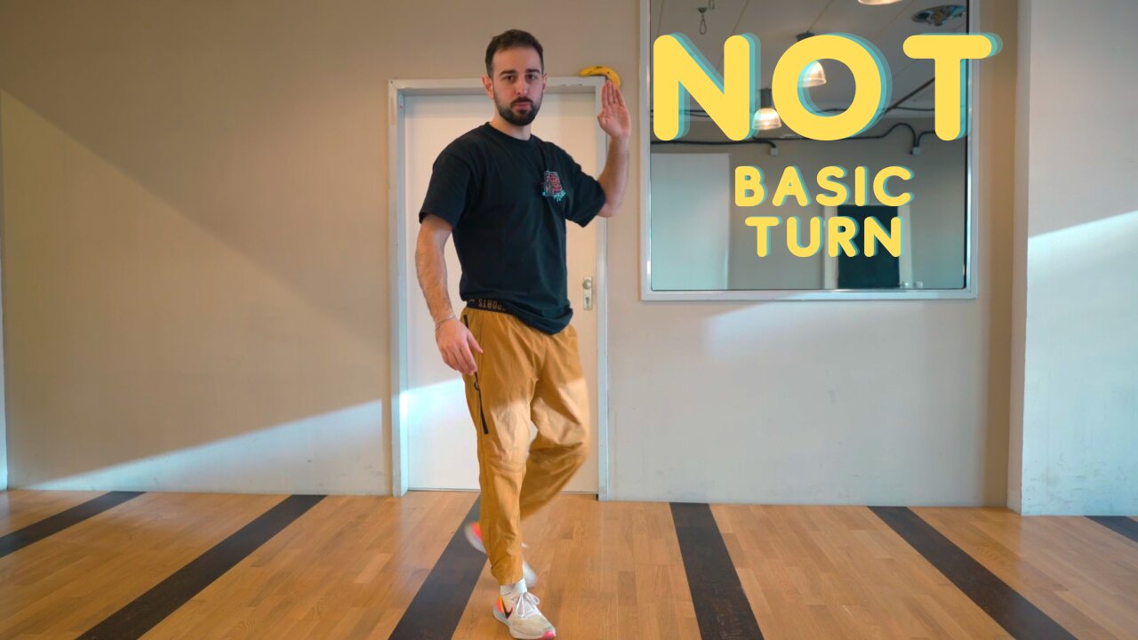 Not Basic Turn | Bachata Foundations