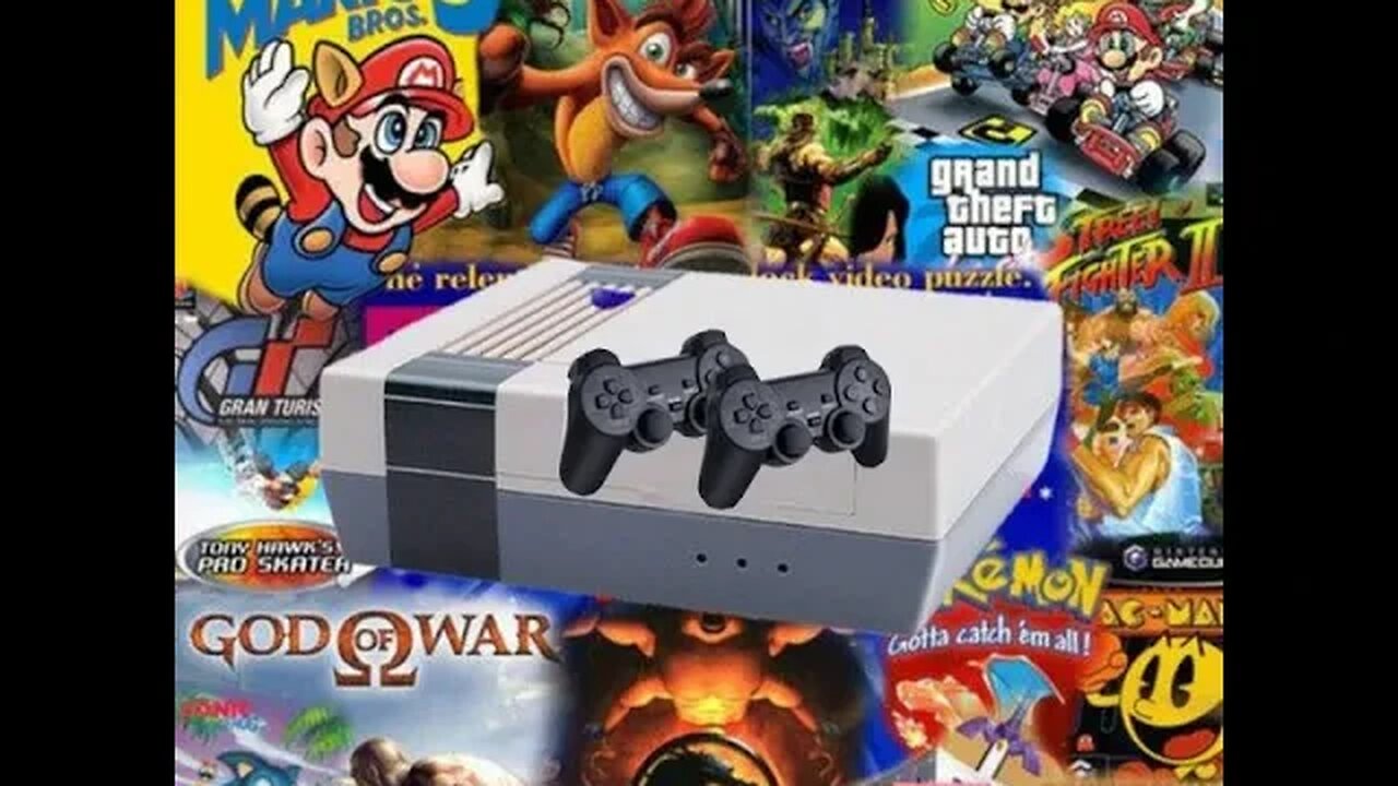 Super POD Mini Console 40,000 Games